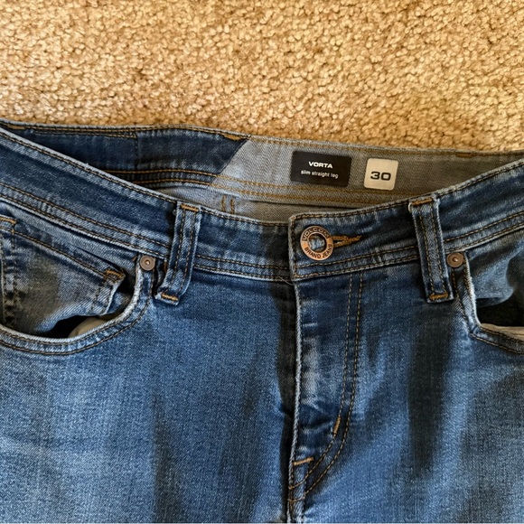 Volcom Vorta slim straight leg 30 jeans - Picture 4 of 6